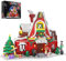 2024 Christmas House Building Kit, 1301 PCS Apartment Building Block Set, City House Toys with Xmas Tree/Garden/Snowman/Flower Plant, for Kids Friends Girls Boys Age 6-15+