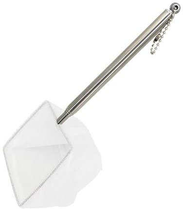 Guadino - Guadino galleggiante per laghetto da pesca con manico telescopico - Attrezzatura da pesca facile da catturare per bacini artificiali, stagni, fiumi, acqua salata e acqua dolce