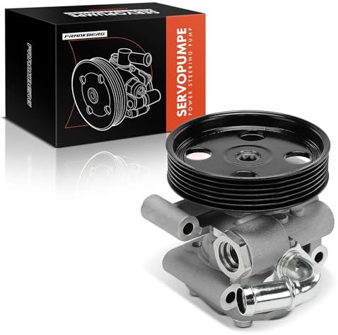 Frankberg 1x Servopumpe Benzin Kompatibel mit Fiesta V JD JH 1.3L 2001-2008 Fiesta V Van 1.3L 2003-2005 Replace# 2S6C3A696GA