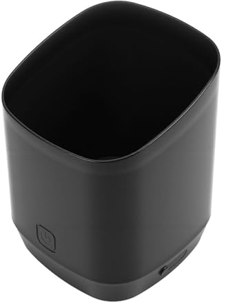 Yanmis Báscula de Vaso Dosificadora Digital, Vaso Medidor de Granos de café con Pantalla LED e Interruptor Táctil, Recargable por USB C, para Posos de café, Líquidos, Cocina y Hogar