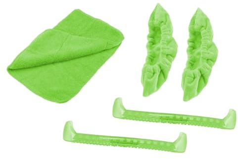 Tdoutop Protège-Lames pour Chaussures de Patinage Artistique, Patins de Hockey sur Glace, Patinage Artistique et Patins à Glace, Protège-Lames pour Enfants et
