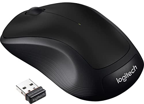 Logitech Wireless Mouse M310 (Black) (Renewed)