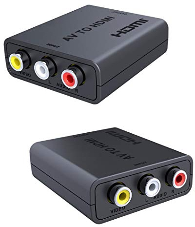 PremiumCord AV Composite och stereo Audio Converter för HDMI 1080P