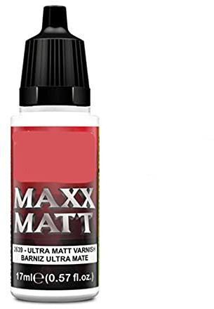 Green Stuff World Maxx Matt Varnish for Models and Miniatures 2639