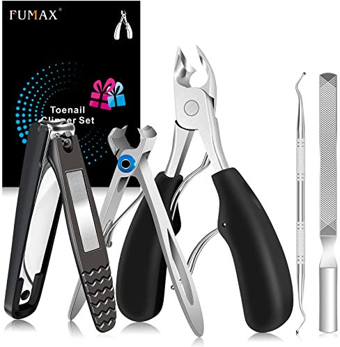 Nagelknipser für Dicke Nägel - Nagelknipser Fußnägel Nagelzwicker Groß für Senioren mit Langer Griff, Premium Edelstahl Nail clipper Fußnagelzange mit 15mm Breite Kieferöffnung für Männer Frauen