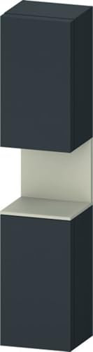 Duravit Qatego Armoire haute, porte à droite, 400x360x1760mm, niche Taupe Supermatt, QA1346R83490000, QA1346R83490000, Colorazione: Cerniera della porta