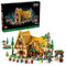 Lego Konstruktionsspielzeug Disney Die Hütte von Schneewittchen und den Sieben Zwergen 43242