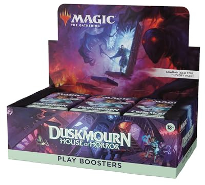 Magic: The Gathering Duskmourn: House of Horror Play Booster Box