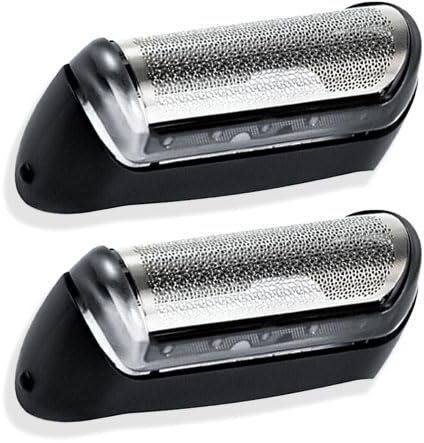 10B Scherkopf Kompatibel mit Braun Series 1, Scherblatt für Braun Series 10B/20B, Ersatzklingen Klingen Rasierkopf für Rasierer Herren 190s 190s-1