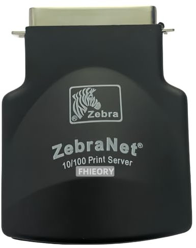 P1031031 Servidor de impresión de red Ethernet paralelo extendido EXT RJ45 para impresora térmica Zebra ZM400 Z4M S4M 110XI3 110XI4 105SL+