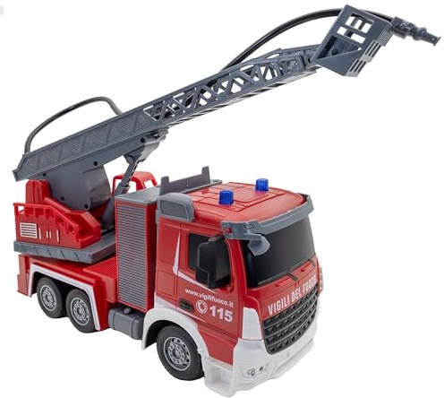 RE-EL TOYS - Camion Vigili Del Fuoco Radiocomandato 2.4GHz - ART. 2447