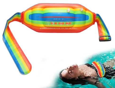 Flytande Bälte Uppblåsbar Pool Fitness Utrustning | Aquajogging Bälte Flythjälpmedel Utomhus Sjö Resor Simning Snorkling Dykning Aqua Fitness Träning