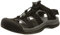 KEEN Herren Rapids H2 Sandalen, Black/Steel Grey, 44 EU