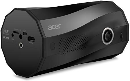 Acer C250i Portable Projector (Full HD Resolution, 300 Lumens, 5000:1 Contrast Ratio)
