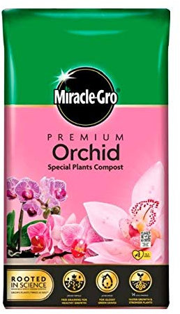 Miracle-Gro Premium Orchid Compost 6L Easy Carry Pack