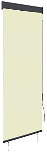 VidaXL Rollo, für den Außenbereich, 60 x 250 cm, cremefarben