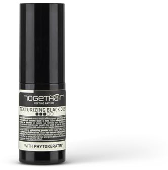 Togethair Texturizing Black Dust 30 ml | Polvo voluminizador, fijación media, efecto mate