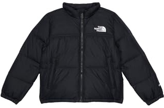 The North Face NF0A82TSJK31 Kids' 1996 Retro Nuptse Jacket Giacca Unisex Bambino TNF BLACK Taglia 5