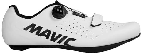 Mavic Cosmic Boa Scarpe Ciclismo, Bianco, 44 EU