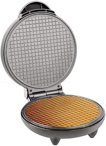 SCHYWL Máquina Eléctrica De Cono De Gofres, Máquina para Hacer Conos De Helado, Máquina para Hacer Helados, Cacerola De Postre De Cocina para Hornear Antiadherente, Regalo De Cocina