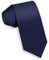 HZYUEKUN Neckties Solid Pure Color Formal Classic Solid Men's Satin Tie for Wedding, Business, Events, Office Casual & Formal Wear Accessories(Dark Blue)