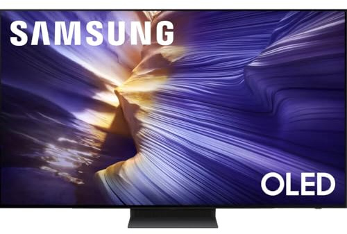 SAMSUNG 48-Inch Class OLED S90F 4K Smart TV (2025 Model) NQ4 AI Gen3 Processor, 4K AI Upscaling Pro, OLED HDR +, Motion Xcelerator 144Hz, Samsung Vision AI, Alexa Built-in