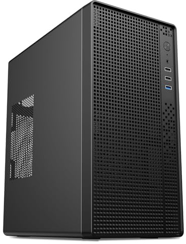PCBYTE® Ordenador de sobremesa PC Intel Core i5 10400, 16GB RAM, 500GB SSD, Intel UHD 4K, Windows 11 - USB3.1 - Wi-Fi (Intel i5, 500GB | 16GB RAM)
