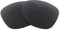 Revant Replacement Lenses Compatible With Ray-Ban Wayfarer Liteforce RB4195 52mm, Polarized, Stealth Black