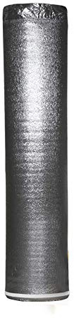 AMERIQUE 200SQFT Premium 3MM Thick Silver Super Quiet Floor Underlayment Padding with Tape & Vapor Barrier 3-in-1 Heavy Duty, 200 Square Feet (1 ROLL / 200 SQFT)