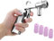 Kit de Sablage, Pistolet Sablage Air Sand Blaster avec 4 pcs Céramique Conseils pour Sableuse