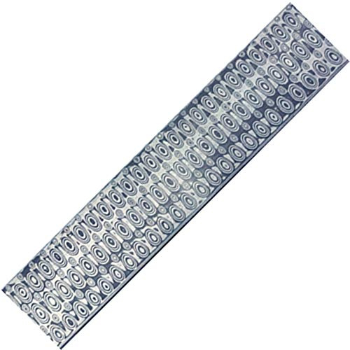 Aibote VG10 Custom Handmade Damascus Stainless Steel Billet Bar Blank Blade for Knife Making|Jewelry Making|Cutlery Making and for Other Making Purpose(250x35x4mm, D)