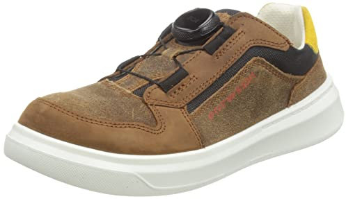 Superfit Cosmo Sneaker, BRAUN/GELB 3000, 29 EU Weit