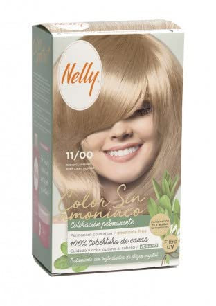NELLY COLOR SIN AMONIACO 11/00 RUBIO CLARISIMO
