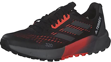 Adidas Herren Terrex Agravic Flow 2 Shoes-Low (Non Football), Negbás Gricua Ftwbla, 46 EU