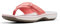 Clarks Women's Breeze Sea Flip-Flop, Coral Synthetic, 7.5 UK