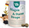 HELLOBELLO Kaltgepresste Magen-Darm Drops für Hunde 350g Soft mit Bierhefe, 37% Lamm & Meeresalge - Gras und Kotfresser Drops Hund, Gegen Sodbrennen, Magenschutz, Magen