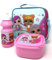 LOL Insulated 3 Piece Lunch Bag, Sandwich Box & Bottle Set for School & Travel 3pc Set