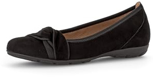 Gabor Ballerines classiques pour femme, Noir 17., 42 EU