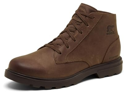 Sorel Men's Cyprus Waterproof Boot, Tobacco/Blackened Brown, 11.5
