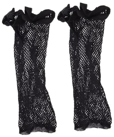 KEMUZ 2Pcs Cuffia per Parrucca, Rete per Capelli Lunghi e Spessi, Retina per Capelli Notte, per capelli lunghi, corti, spessi, per Halloween, cosplay