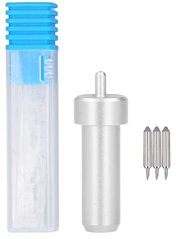 Yosoo Health Gear Kit di Lama e Supporto per Punti Fine Premium, Pale di Punti Profondi e Alloggi a 30 Gradi 45 Gradi 60 Gradi Lame Profonde e Sostituzione Abitativa per la Gioia