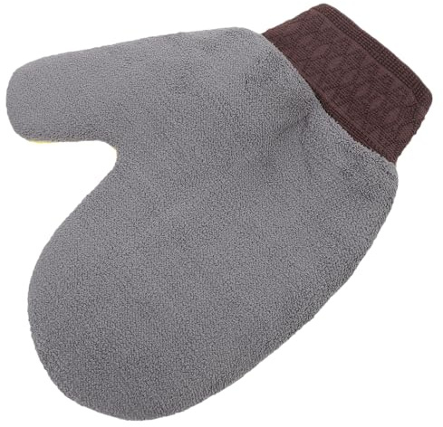 TIDTALEO Manopla de Lavado Guante Versátil y Duradero para Coche de Coral Fleece Doble Cara para Limpieza Exterior y Cuidado del Automóvil