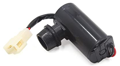 sourcingmap Universal Windshield Washer Motor Pump with Cable 12V 2 Terminals