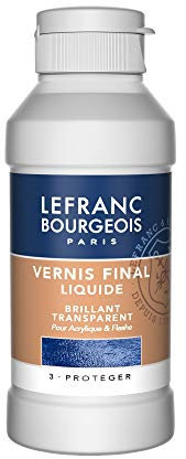Lefranc Bourgeois Vernice Finale Liquido Lucido 250 ml