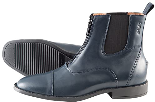 PFIFF 102807 ridkänga Cosmo, läderstövel dragkedja unisex 35-47
