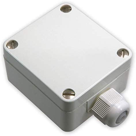 iOVEO 001AF05200 - NTC 10KOHM - Aussenfühler/Aussentemperaturfühler, 2-Leiter Anschluss, Fühler Heizung, NTC-Sensor, IP65