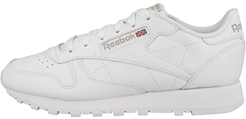 Reebok Damen Klasická kůže Sneaker, Ftwr White Ftwr White Pure Grey 3, 40.5 EU