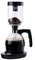 ZAJ Coffee Maker Syphon Vacuum Coffee Maker Glass Electric Siphon Pot Knob Operation Keep Warm Function 500W 360ML Manual Preparation Mode Easy to use