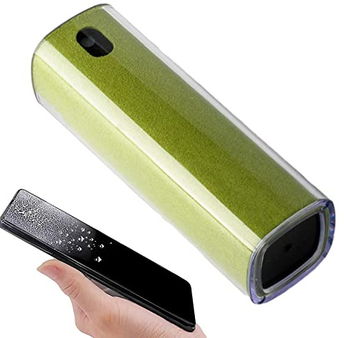 Eayoly Nettoyeur d'télévision - Nettoyant pour écran Anti-Empreintes digitales avec Flanelle en Fibre Douce - Nettoyant d'écran Anti-Empreintes digitales Spray Nettoyant Tout-en-Un