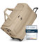REDOLZ 2-Rollen große Trolley-Reisetasche | Volumen erweiterbar von 98 auf 119 Liter mit Dehnfalte | Damen & Herren (70 cm, extra Bodenfach)